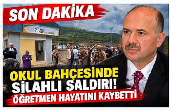 SON DAKİKA: Okul Bahçesinde Öğretmene Silahlı Saldırı! Hayatını Kaybetti