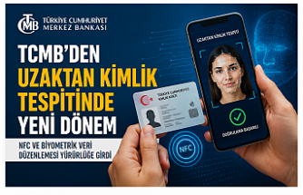TCMB’den uzaktan kimlik tespitinde yeni dönem: NFC ve biyometrik veri düzenlemesi