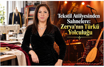 Tekstil Atölyesinden Sahnelere: Zerya’nın Türkü Yolculuğu