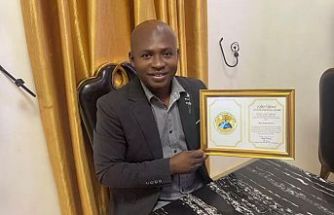 Akif Manaf Sağlık ve Barış Ödülü” Şimdi de Sierra Leone’de (Afrika)