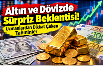 Altın ve Dövizde Sürpriz Beklentisi! Uzmanlardan Dikkat Çeken Tahminler