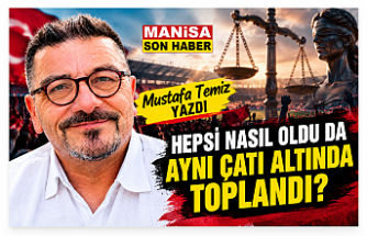 Aynı Çatı Altında Adaletiniz Bir Yalanmış! / Mustafa Temiz Yazdı....