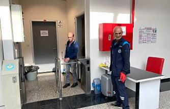 Başkan Dutlulu’dan Ücretsiz Tuvalet Jesti…