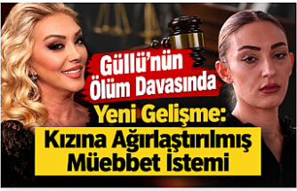 Güllü’nün Ölüm Davasında Yeni Gelişme: Kızına Ağırlaştırılmış Müebbet İstemi