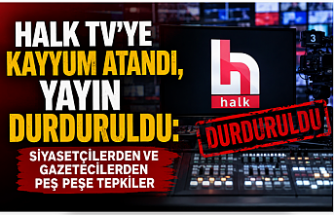 Halk TV’ye Kayyum Atandı, Yayın Durduruldu: Siyasetçilerden ve Gazetecilerden Peş Peşe Tepkiler