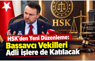 HSK’den Yeni Düzenleme: Başsavcı Vekilleri Adli İşlere de Katılacak