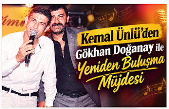 Kemal Ünlü’den Magazin Dünyasında Heyecan Yaratan Müjde! Gökhan Doğanay ile Yeniden Buluşuyor