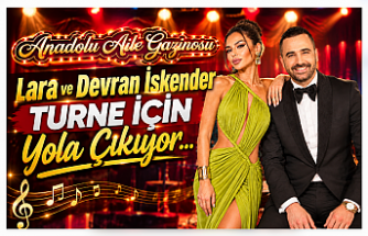 Lara ve Devran İskender Anadolu Yolcusu! Eski Gazino Günleri Geri Dönüyor