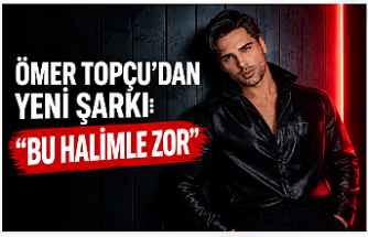 Ömer Topçu’dan Yeni Şarkı Müjdesi: “Bu Halimle Zor” 30 Ekim’de Yayında!