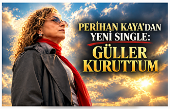 Perihan Kaya’dan Yeni Single: “Güller Kuruttum” Müzikseverlerle Buluştu
