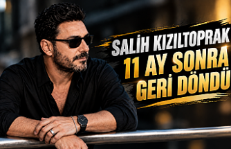 Salih Kızıltoprak 11 Ay Sonra Geri Döndü: “Artık Daha Fazla Anlatmak İstiyorum”