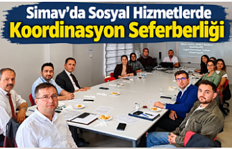 Simav’da Sosyal Hizmetlerde Koordinasyon Seferberliği