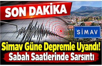 SON DAKİKA! Simav Güne Depremle Uyandı! Sabah Saatlerinde Sarsıntı
