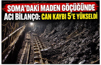 SON DAKİKA! Soma’daki Maden Göçüğünde Acı Bilanço: Can Kaybı 5’e Yükseldi