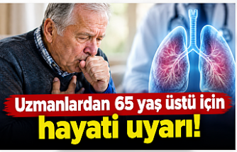 Uzmanlardan 65 yaş üstü için hayati uyarı: Nefes darlığını yaşlılığa bağlamayın!