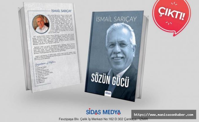 Demircili Eğitimci-Yazar Sarıçay, "Sözün Gücü" ile tarihe not düştü