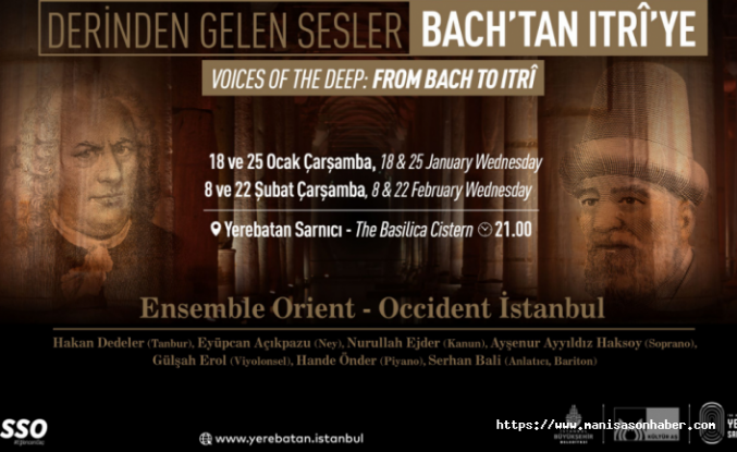 "Derinden Gelen Sesler" konser serisi başlıyor