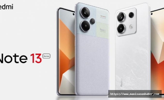 Xiaomi, Redmi Note 13 Serisini Türkiye'de Tanıttı