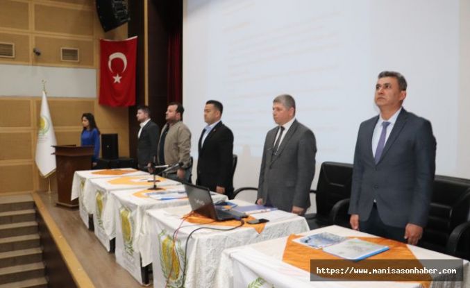 Kırkağaç Belediye Meclisi ilk toplantısını yaptı