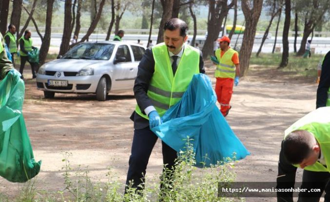 Kırkağaç Belediye Başkanı Dönmez “Orman Benim” Etkinliğine Katıldı