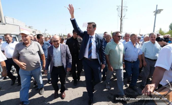 Başkan Zeyrek, “Parayı çereze değil, Selendi’ye harcayacağız”