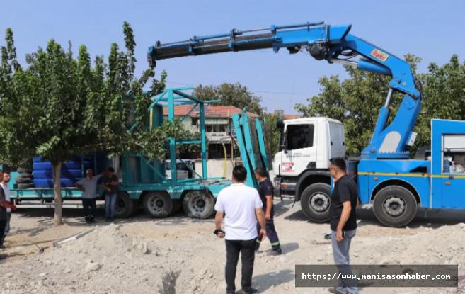 "GELENBE MAHALLESİNDE ÇİFTÇİLERE BÜYÜK KOLAYLIK: TARAL DOLDURMA TESİSİ HİZMETE GİRDİ!"