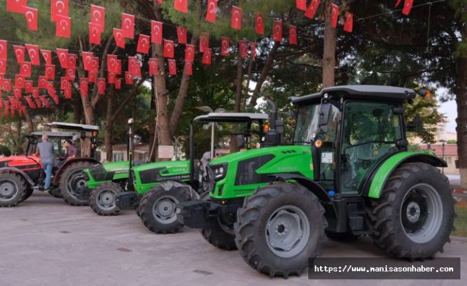 Gölmarmara Tarım Fuarı Başladı