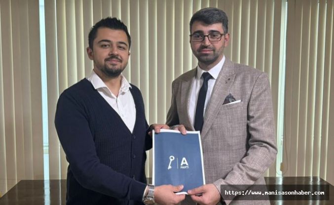 Anahtar Parti Akhisar İlçe Başkanı Avukat Mustafa Girgin Göreve Başladı