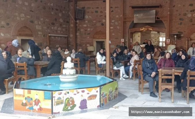 Akhisarlı Kafile Manisa’yı Adım Adım Gezdi
