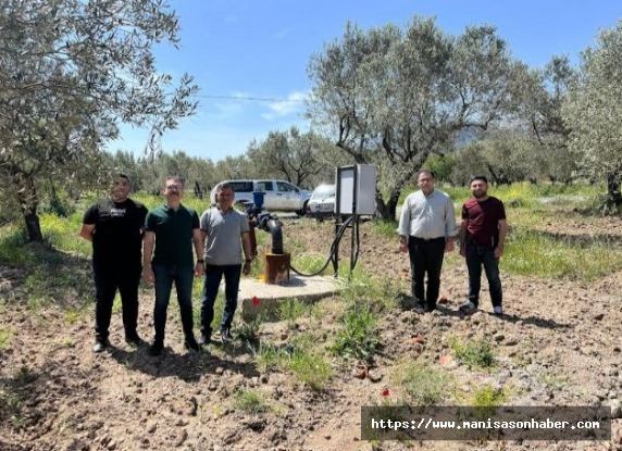 Manisa Büyükşehir’den Kırsal Kalkınmaya Dev Destek: Öveçli Sulama Projesi Tamamlandı