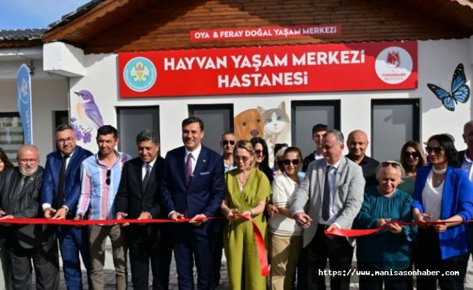 Manisa’da sokak hayvanları için hayvan yaşam merkezi hizmete açıldı
