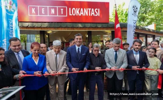 Soma’ya Kent Lokantası, Halk Mandıra ve Halk Ekmek müjdesi
