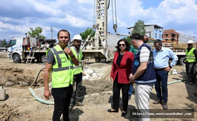 MASKİ’den Turgutlu’ya Hayati Yatırım