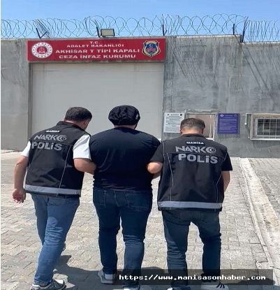 UYUŞTURUCU SUÇUNDAN 19 YIL CEZASI BULUNAN ŞAHIS YAKALANDI