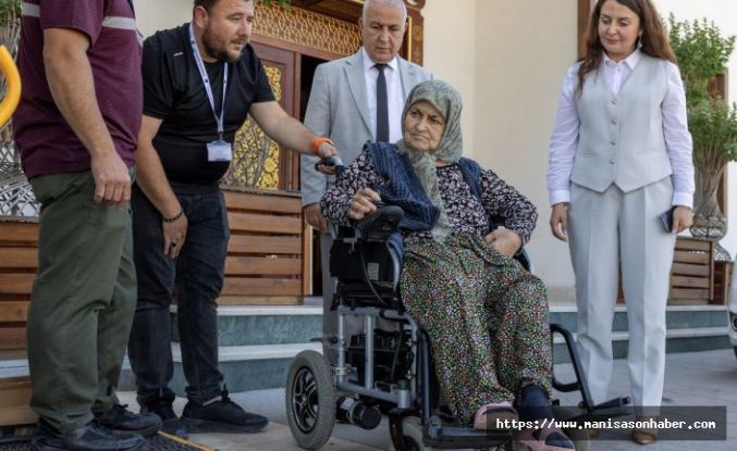 Yunusemre Belediyesi’nden Engelli Vatandaşlara Medikal Destek