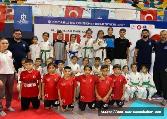 Yunusemre’nin Süper Minikleri Uluslararası Başarıyla Manisa’ya Döndü!