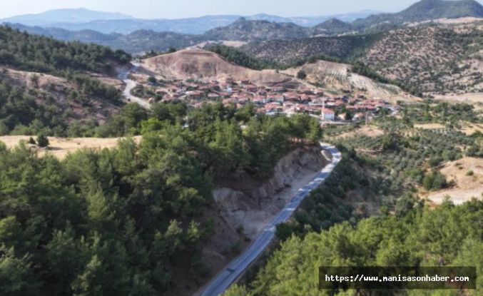 Gördes’te İki Mahalle Arasındaki 30 Yıllık Sorun Çözüldü