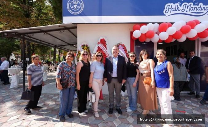 Manisa Gölmarmara’da “Halk Mandıra” Hizmete Açıldı