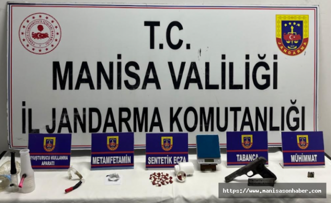 Hassas Terazili ve Silahlı Şüpheli Jandarma Operasyonuyla Yakalandı