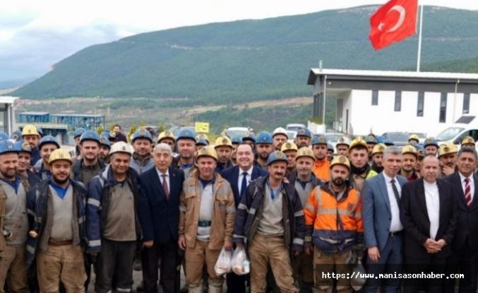 MANİSA’DA 4 ARALIK DÜNYA MADENCİLER GÜNÜ: BAŞKAN DUTLULU SOMA’DA MADENCİLERİN YANINDA
