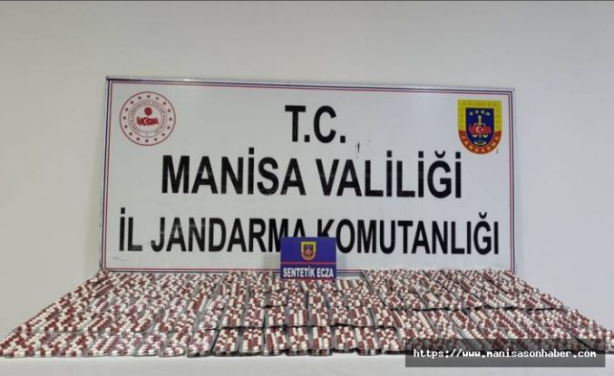 Uyuşturucu Operasyonu: 3 Bin 644 Adet Sentetik Ecza Ele Geçirildi! 2 Kişi Tutuklandı