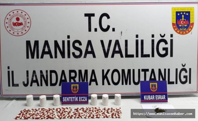 Uyuşturucu Operasyonu: 302 Adet Sentetik Ecza Ele Geçirildi