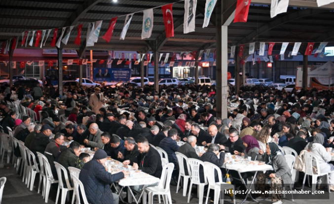 Gölmarmaralılar İftarda Buluştu