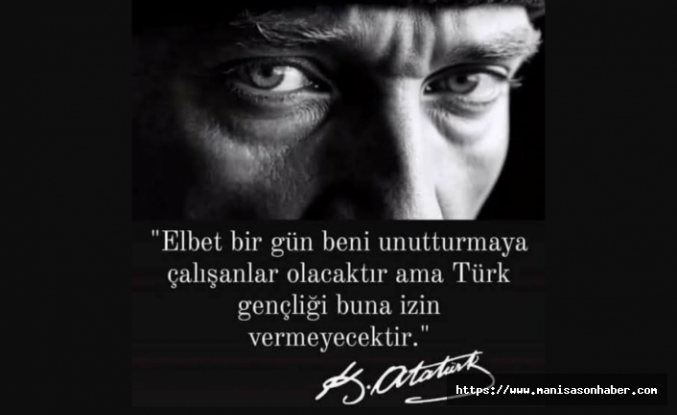 Salihli’de İftar Programında Atatürk Tartışması