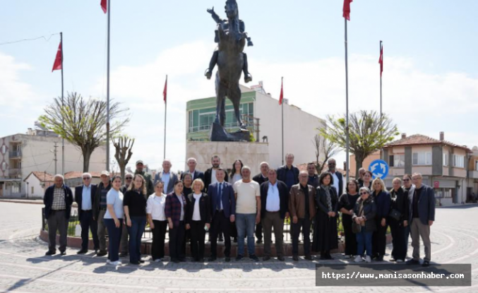 BAŞKAN KAYSERİLİ BEYOBA’DA VATANDAŞIN NABZINI TUTTU