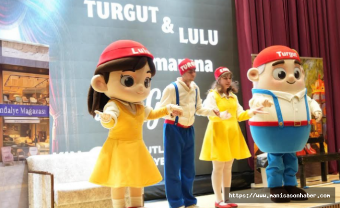 Turgutlu’da Çocuklara Özel Tiyatro: “Turgut ve Lulu” Sahne Alıyor