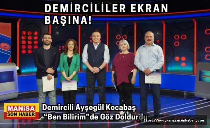 Demircililer Ekran Başına! Demircili Ayşegül Kocabaş “Ben Bilirim”de Göz Doldurdu