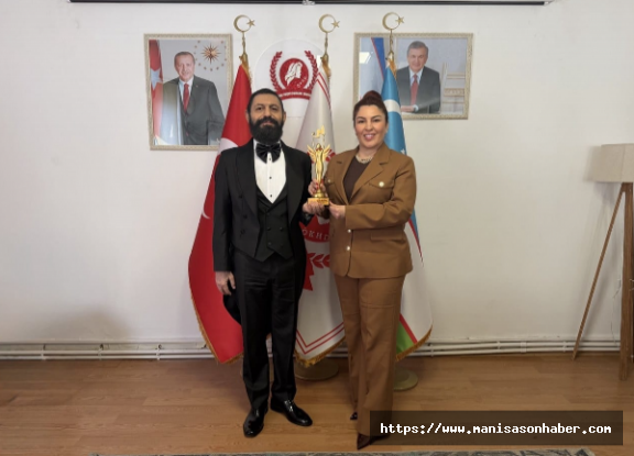 “Kadın ve Barış Ödülü” Akif Manaf’a Verildi