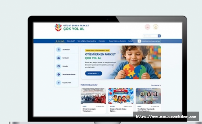 Otizmli bireyler ve ailelere yeni dijital platform