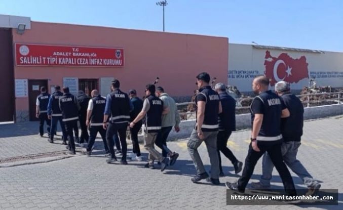 Salihli’de Tefecilik ve Tehdit Operasyonu: 9 Şüpheli Tutuklandı